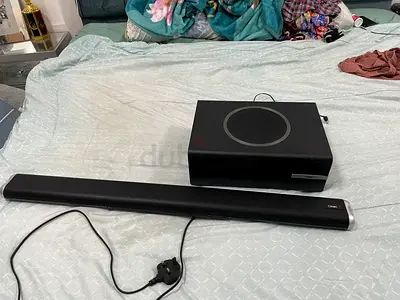 Clikon Brand new Soundbar with Wireless Subwoofer - Good Working Condition
