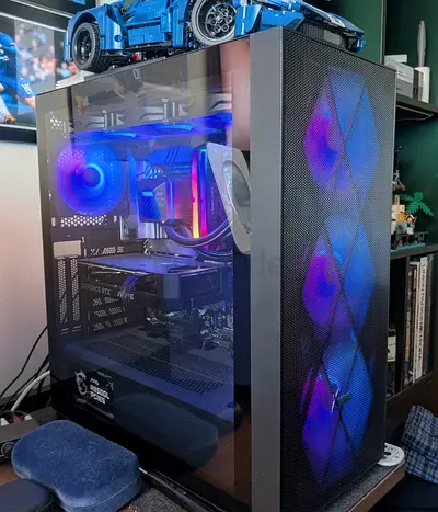 Gaming PC 64GB RAM Geforce RTX 5060ti INTEL Core i9