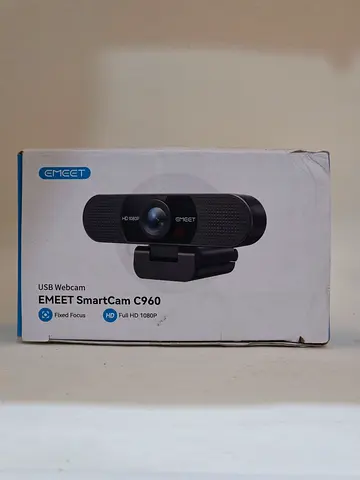 EMECT SmartCam C940 USB Webcam (HD 1080p) - Good Working Condition
