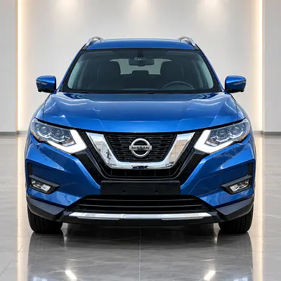 Nissan X-Trail SL 7-Seater | GCC Specs | panarmoic roof | 360 Camera | Keyless entry