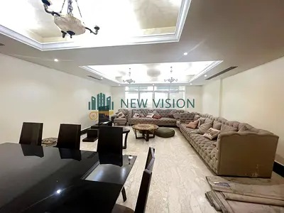 تكيف مجانا 3BHK باركينج غرفة خادمه ماستر خزائن جيم ومسبح