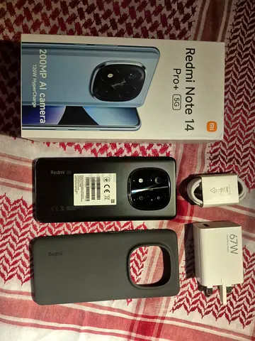 Xiaomi Note 14 pro plus 512