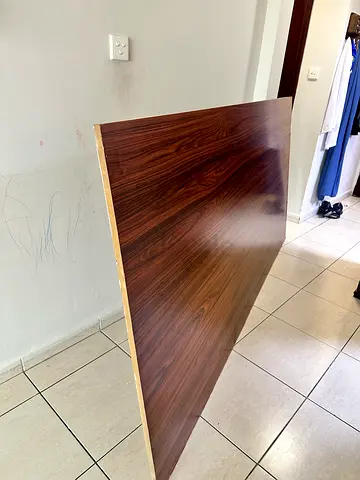 Large Wood-Effect Wall Panel / Decorative Wall Cladding - Used