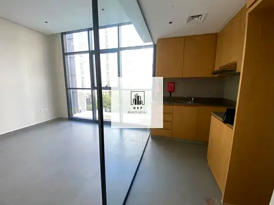 Spacious luxurious lush brand new 1bhk with 2 bathrooms Closed kitchen pool view