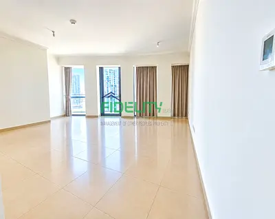 High Floor | Bright Huge 2BR l near Burj khalifa