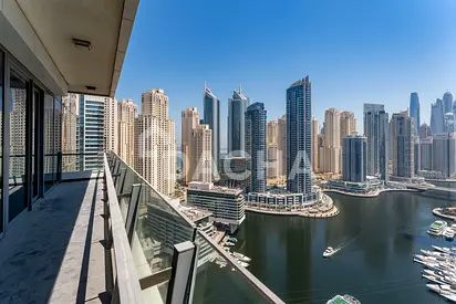 View Today | Full Marina View | 3 Bed + Maids