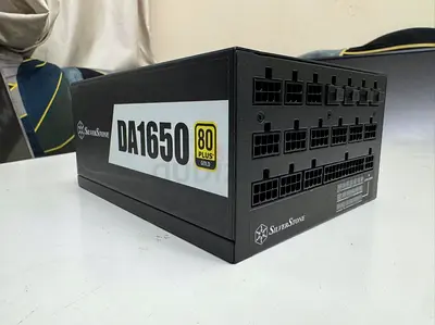 SilverStone DA1650 Gold 1650W PSU | 80 PLUS Gold | Fully Modular | 137.5A +12V | High-End Gaming