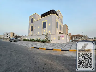 للبيع فيلا فاخرة 7 غرف ماستر بواجهتين بالعامره عجمان