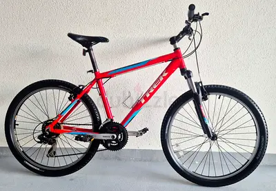 Aluminium TREK ALPHA MTB 3500 Shimano Tourney 7*3 speed Wheels size 26 Frame Medium 18 Fully service