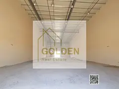 80 kW Electricity | New Industrial Warehouse for Rent in Umm Al Quwain | Spacious Setback Area