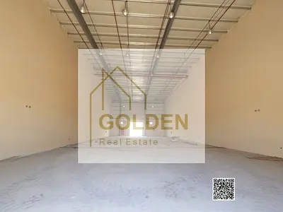 80 kW Electricity | New Industrial Warehouse for Rent in Umm Al Quwain | Spacious Setback Area