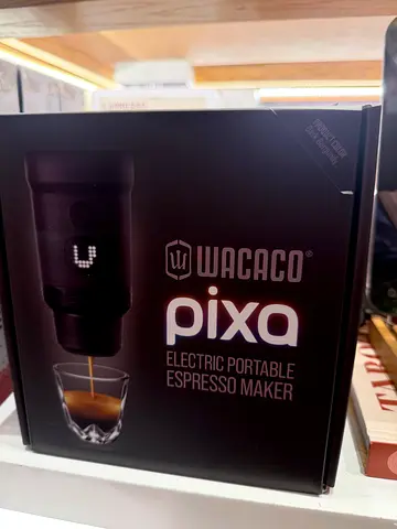 Wacaco Pixa Electric Portable Espresso Maker
