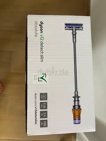NEW Dyson V12 Detect Slim Absolute Cordless Vacuum cleaner - boxed