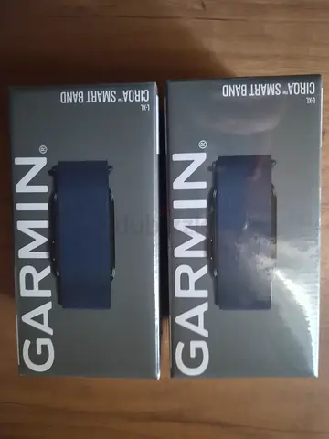 Pair of Garmin vívosmart HR+ / vívofit-style Smart Bands (new in box)