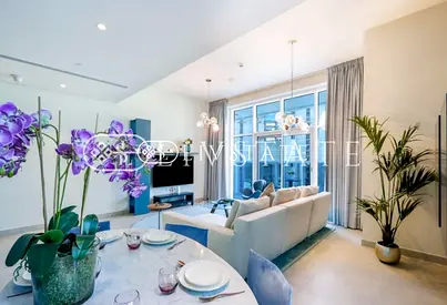 Luxurious | Furnished| Palm & Sea Views | Vacant