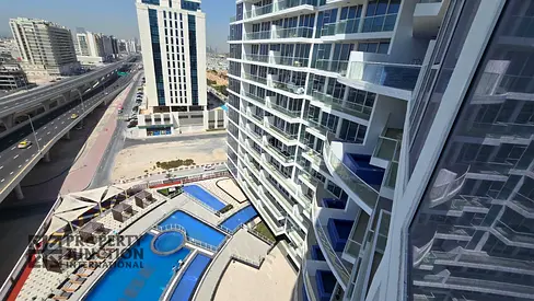 Furnished 2BHK | Gemz by Danube | Pool & City Views