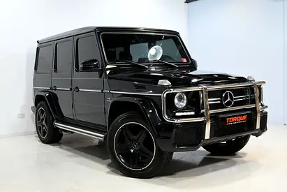 Mercedes-Benz G-Class G 63 AMG 2018 | GCC Specs | Pristine Condition