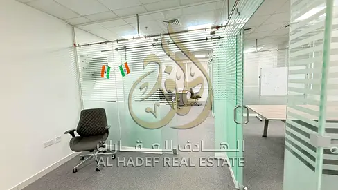 🔥 960 SQFT Office + Outside Parking — Prime Location in Al Majaz 3 for AED 47,000 annually!
