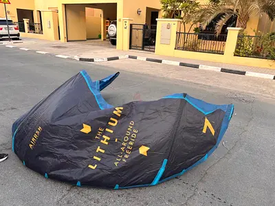 7m kite airush