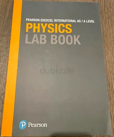 Pearson Edexcel International AS / A Level Physics Lab Book