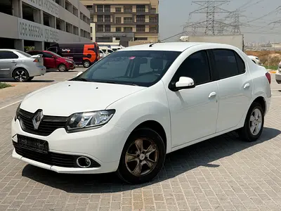 Renault Symbol LE 2017 GCC Specs - low mileage - original paint - no accidents