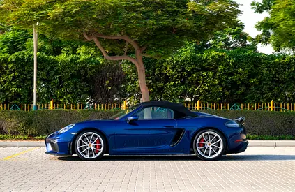 Porsche 718 Spyder 2022 | FSH | Agency Warranty until March 2028 | 4.0L NA / Manual