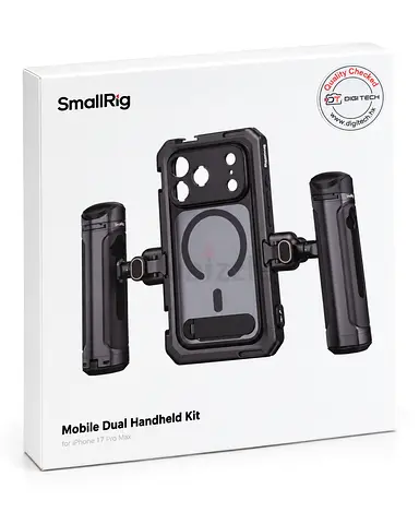 Smallrig Dual Handle for Mobile Filming