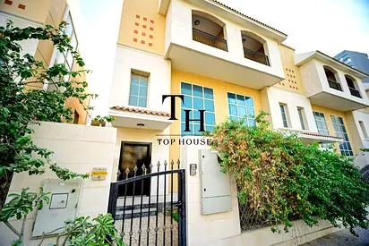 Spacious 3BR + Maid | Large Plot | Vacant | Corner Villa