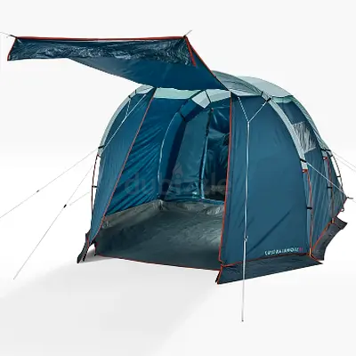 Family 4-6 Person Camping Tent - Good Condition