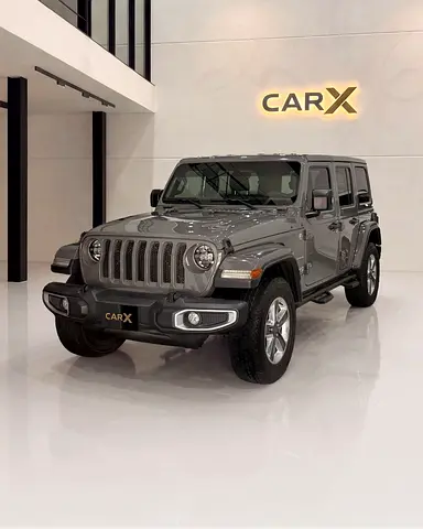 Jeep Wrangler 2023 GCC specs