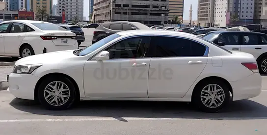 Honda Accord VTi-L 2009 GCC Specs