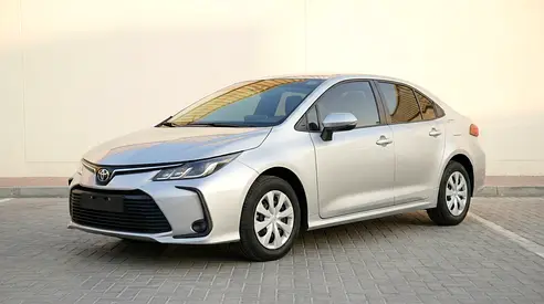 Toyota Corolla XLI 2024 GCC Specs | Agency Warranty | Complete Service History