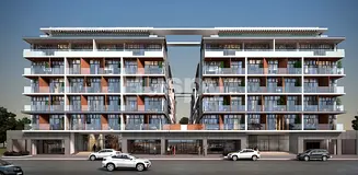 Brand New | 3 Balconies | Unfurnished