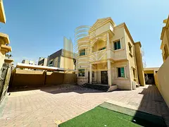 Villa for rent in Al Rawda, Ajman Suitable for residential or commercial use Prime location Features