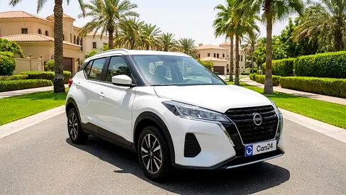 AED 668/month | 0 DP | Free 3 Months Warranty | Service History | 30 Day Return | NISSAN KICKS 2024