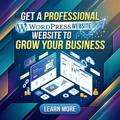 Get a Professional WordPress Website to Grow Your Business