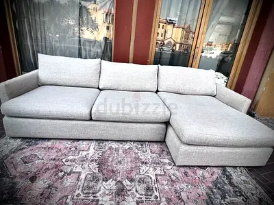 Crate&barrel L shape Sofa Excellent condition