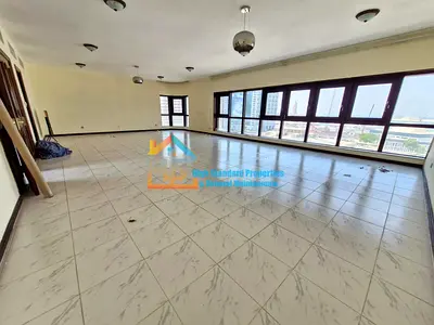Amazing 3BHK+Maid Apartment for Rent | Balcony | Central AC | Al Khalidiyah, Abu Dhabi