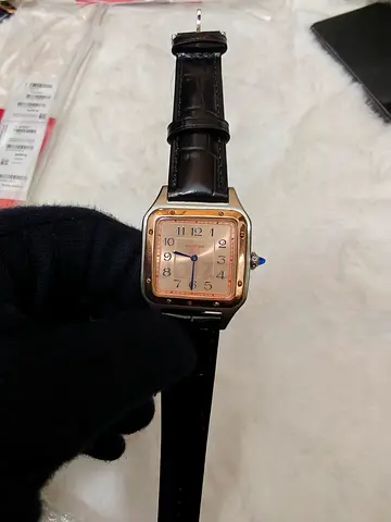 Men watch