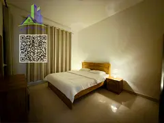 Luxurious and elegant one-bedroom apartment, fully furnished with brand new, high-end furniture in a