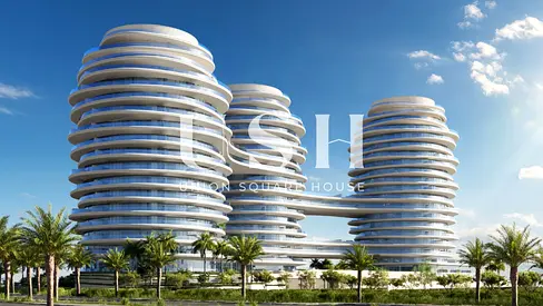 1BR + Study | High Floor | Partial Sea & Casino View