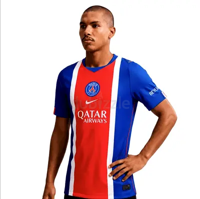 Nike Paris Saint-Germain PSG Home Football Jersey Size S,M,L,XL