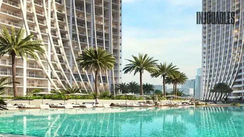 High-Floor 1BR | Binghatti Skyrise Tower C | Canal & Skyline Views | Furnished