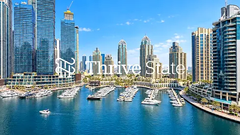 Largest Unit Type | Full Marina View | Vacant Sept