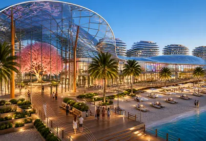 Waterfront Luxury | Studio Apartment | Prime Investment