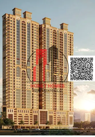 pay the 5% dp to own your apartment in barajeel tower , 1900 sqft