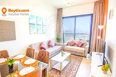 An Amazing Newly Fully Furnished 1BR in Binghatti Heights