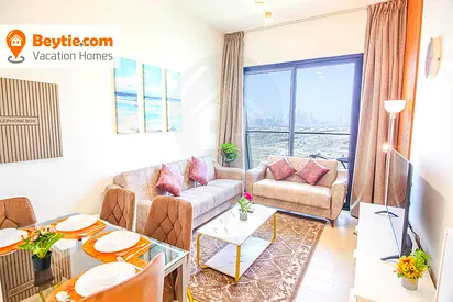 An Amazing Newly Fully Furnished 1BR in Binghatti Heights