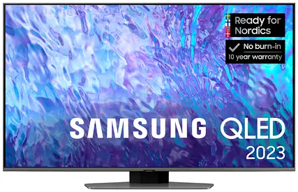Samsung 65" Smart QLED TV - 4K, 65Q80C