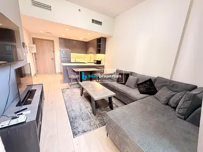 Furnished 2BR Hotel Apartment | Azizi Pearl | Balcony & Pool Access